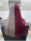 【かじ】twin color/ lafit 下大利@kaji_de_experiences