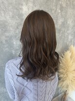 ヘアアンドメイク ムーア(Muuua) ベージュカラー