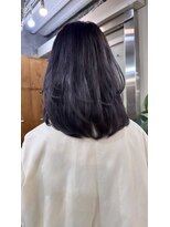 アリスバイアフロート 自由が丘(ALICe by AFLOAT) レイヤーカット/アイスグレー【自由が丘】