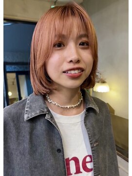 ブルートマト(BLUE TOMATO) オレンジカラーボブ