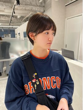 リアン バイ キートス(Lien by kiitos) コンパクトショート/サイドバング/耳かけショート