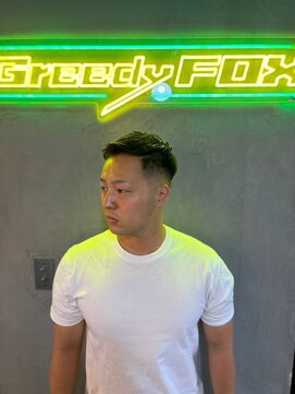 グリーディーフォックス 代々木(Greedy FOX) 波巻き/ハイライト/マッシュパーマ/ウルフ[シェービング]