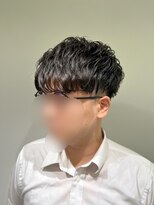 リバティシェアバーバー 銀座2nd(LIBERTY SHARE BARBER)&nbsp;ツーブロソフトマッシュ