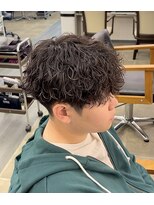 ブライト(Bright)&nbsp;刈り上げマッシュ＋波巻きスパイラル