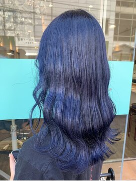 バブーバイビューティービースト 高知店(ba-boo by beauty:beast Academy) サファイアブルー◎