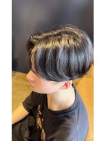 ニト(nito.)&nbsp;ニュアンスパーマ　耳だし