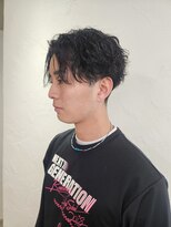 イット(it.)&nbsp;it. YUI ニュアンスパーマ メンズカット メンズパーマ