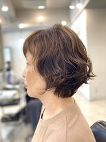 ヘアーサロン イルア 北越谷(hair salon I'LUNA) パーマなショート。6.10