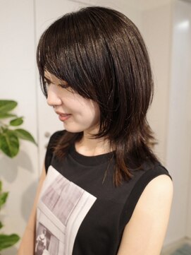 ヨー(Yoh-) 【大人ウルフ/中里千尋】ナチュラルウルフ/ミディアムウルフ