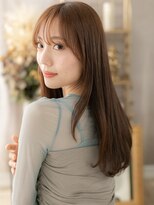 カバーヘア ブリス 戸田公園西口店(COVER HAIR bliss)&nbsp;ニュアンスカラーロングレイヤーカットa戸田公園20代30代40代