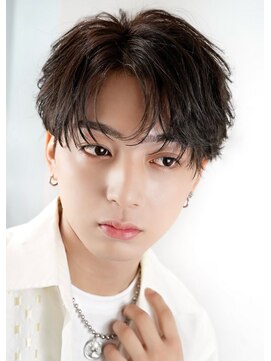 オーシャントーキョー 心斎橋(OCEAN TOKYO WEST) 毛流れコンマバングセンターパート