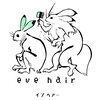 イブヘアー(eve hair)のお店ロゴ