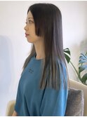ロングレディーススタイル艶髪