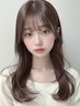 【透明感×艶髪】カット+艶髪カラー+髪質改善クイックTR ￥9900〔大阪/梅田〕
