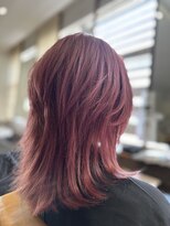 ザ カラー ラボ(THE COLOR LABO)&nbsp;ウルフ　ケアブリーチ　ラベンダーピンク