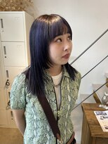 シモンズ ヘアー(SHIMONS HAIR) ラベンダーカラー