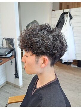 ヘアーサロン カヴィエ(hair salon covie) メンズプードルパーマ