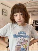 ボブパーマ/パーマ/クリープパーマ/デジタルパーマ