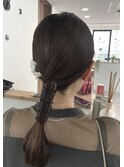ヘアセット