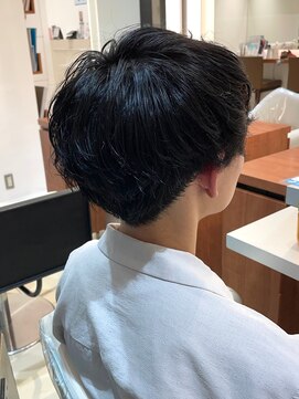 アッシュ 荻窪店(Ash) メンズパーマ/シャドウパーマ／無造作パーマ