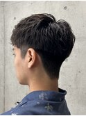 スパイキーショート/ジェットモヒカン/ショートバング/men's