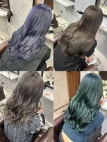 グラッジ 池袋(GLADGE)&nbsp;グレージュ オリーブ ネイビー 秋冬カラー