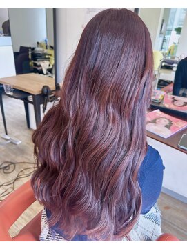 うみと太陽 ラベンダーブラウン