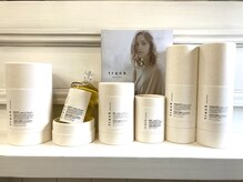 ソポルクヘアー(Sopolku hair)の雰囲気（■track取り扱い店）