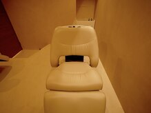 ウナ 銀座4丁目店(una)の雰囲気（シャンプールームは深い眠りを誘うリラックス空間）