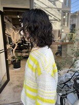 ダンボ(DUMBO)&nbsp;【 sayaca 】レイヤーパーマ/プードルパーマ/ウルフパーマ