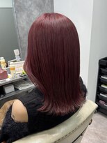 フォンド 津田沼(fond.)&nbsp;黒髪/ボブルフ/ネビージュ/小顔/ワンレン/韓国/髪質改善/前髪