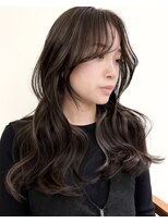 ジルブラン(JIL BLAN)&nbsp;ハイライトバレイヤージュダブルカラーケアブリーチ30代40代