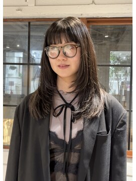 コフィー バイ メルト 吉祥寺(cofy by melt) 【中澤彩乃】レイヤーカット顔まわりカットワンカールレイヤー