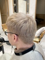 ラボヌールヘアーグレース 門前仲町店(La Bonheur hair grace)&nbsp;メンズブリーチスタイル