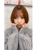 ピース トウキョウ(PEACE TOKYO) 切りっぱなしボブ/ミニボブ/くびれボブ/外ハネボブ20代30代40代