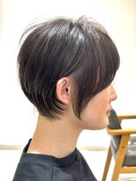 ビューイースト 亀戸 錦糸町(VIEW EAST) 【丸みショートヘア/くびれショートボブ/乾かしただけ】