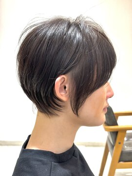 ビューイースト 亀戸 錦糸町(VIEW EAST) 【丸みショートヘア/くびれショートボブ/乾かしただけ】