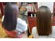 美容室 ラバンス(L'AVANCE)の写真/【メテオトリートメント導入店】一度やったらくせになる！最新トリートメント◎艶サラストレートが叶う♪