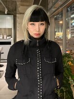 ロジ(loji) モノトーンデザインカラー × ハイレイヤーロング