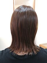 ナチュラル ピュール(Natural pur) 外ハネボブ×エックスカラー