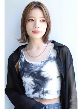 アトリア ユナイテッド(Atria united kawasaki) 毛先ワンカール×レイヤーカット×小顔カット　20代30代40代