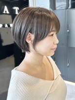 ハルキミナトジャパン センダイ(HARUKI MINATO japan SENDAI)&nbsp;大人かわいいショートスタイル