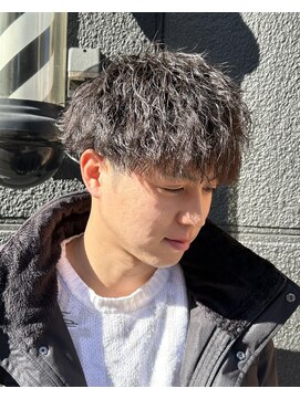 フリークバーバーショップ 河原町三条店(FREAK BARBER SHOP) スペインカール/スパイキーショート/フェザーパーマ/河原町三条