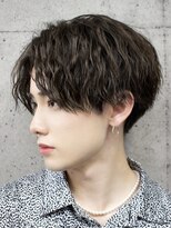 エデアンホンテン メンズサロン(EDEAN 本店 （旧：EDEAN 上通）)&nbsp;熊本メンズパーマ センターパート 波巻き ツイストスパイラル