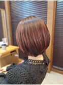 ショートボブ