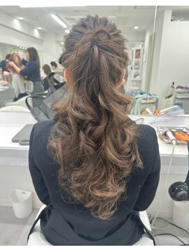 ステラ(Stella) ポニーテール