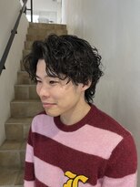 バズ(BUZZ)&nbsp;アップバングパーマ