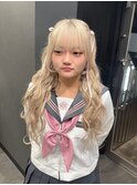 夏に向けてハイトーンカラーがおすすめ♪