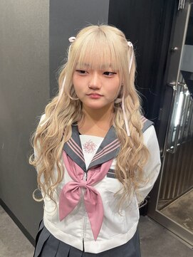 ボアップ 難波店(boappu) 夏に向けてハイトーンカラーがおすすめ♪