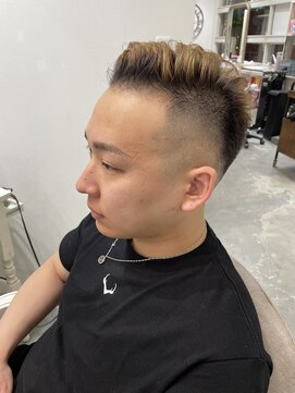 ガーデン バイ イル(GARDEN by illu Co.Ltd) メンズ!フェードスタイル